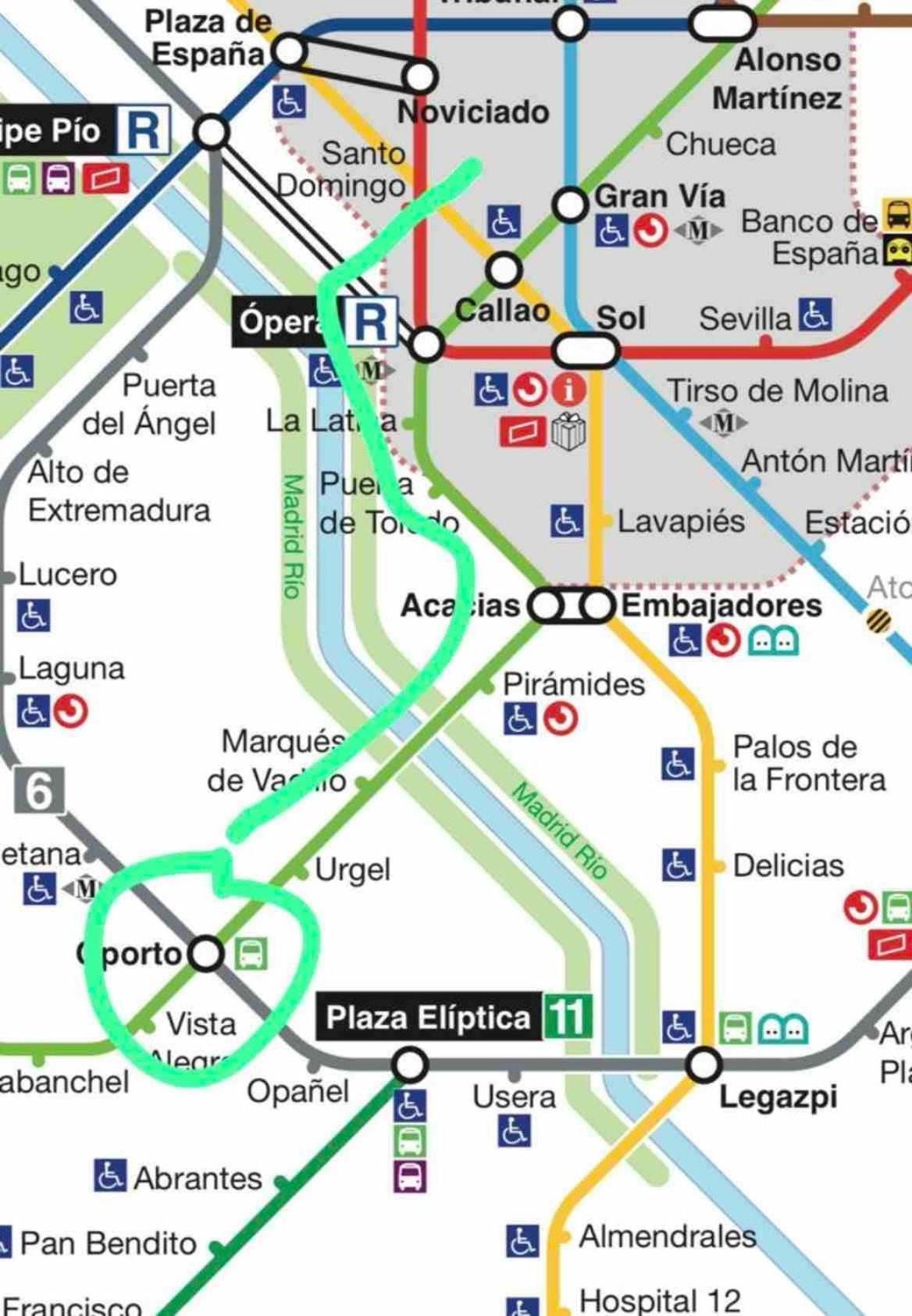 Apartamento Down Town In Metro In 5 Station Straigh Wifi Ac Madrid